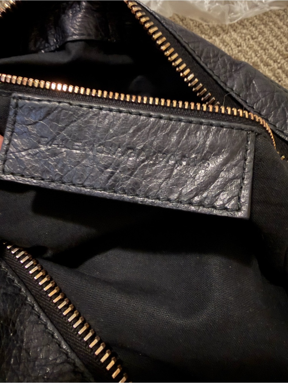 Balenciaga city bag large stud - Picture 4 of 6